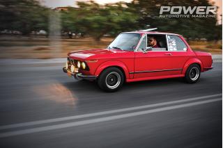 Power Classic: 1975 BMW 1502 